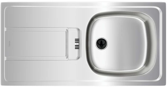 115120043-Teka Gravity 45 E-Xn Sol Mikroketen Çelik Eviye ürün görseli