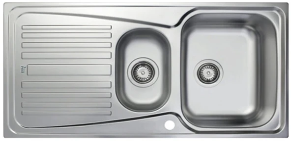 40109784-Teka Infant 60 Düz Sol Çelik Eviye