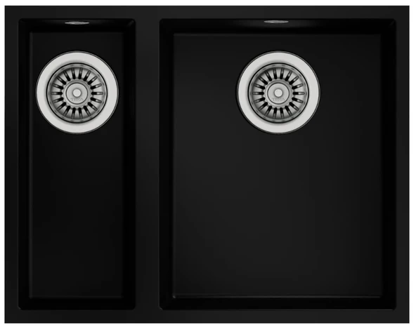 115260029-Teka Square 560 Tg Black Granit Eviye ürün görseli