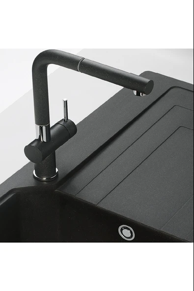 115.0663.757-Franke Active Plus Doccia 2.0 Nero Spiralli Armatür - Resim 2