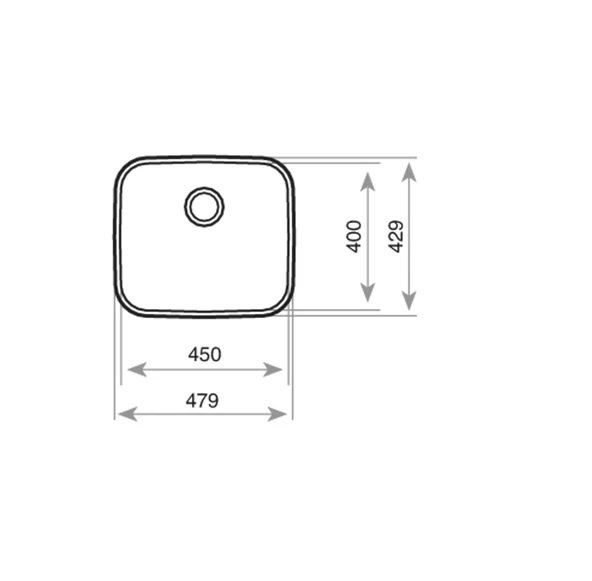 10125123-Teka Be 45.40.20 1B Çelik Eviye - Resim 7