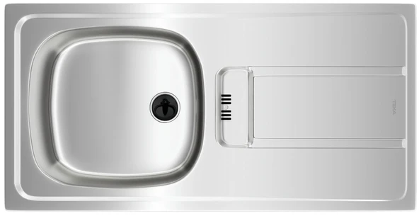 115120042-Teka Gravity 45 E-Xn Sağ Çelik Eviye ürün görseli