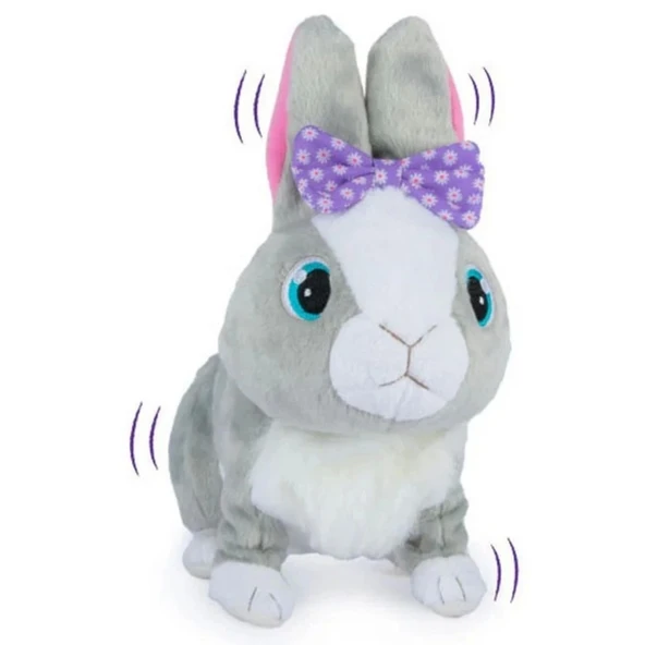 Nessiworld  Sesli ve Hareketli Peluş Tavşan Betsy - Resim 2