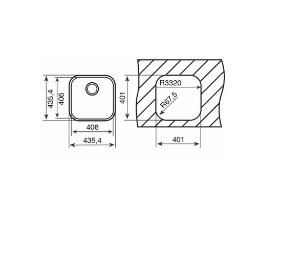 40108508-Teka BE 40.40 1B Paslanmaz Çelik Eviye - Resim 2