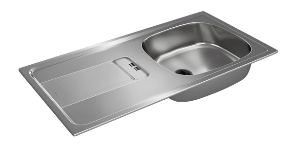 115120042-Teka Gravity 45 E-Xn Sağ Çelik Eviye - Resim 4