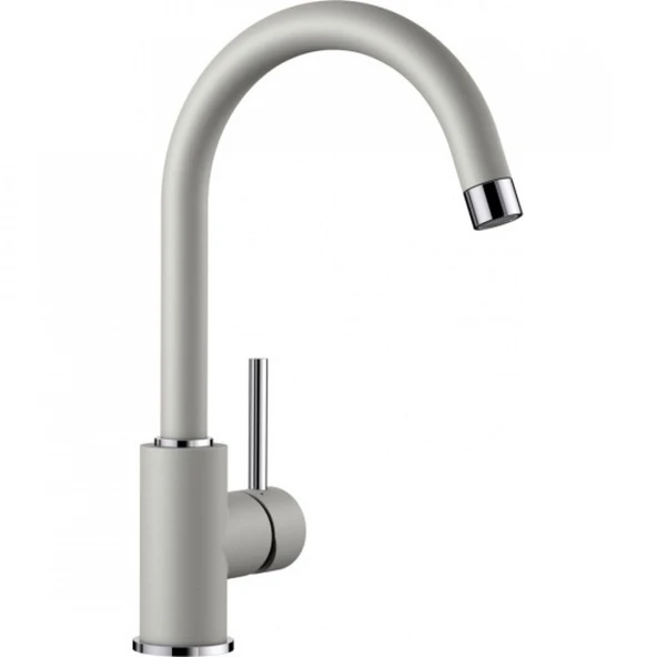 519416-Blanco Mida Silgranit Alu Metallic Armatür ürün görseli