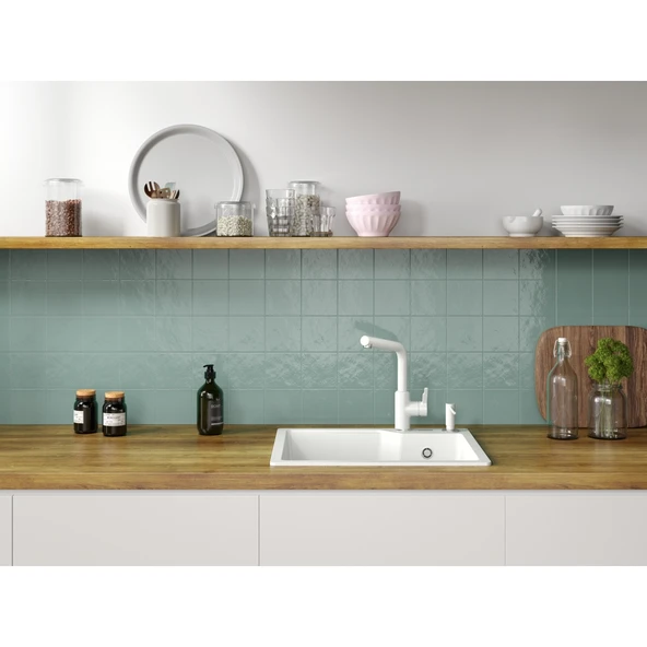 114.0686.796-Franke Urban Ubg 610-56 Bianco Granit Eviye - Resim 2