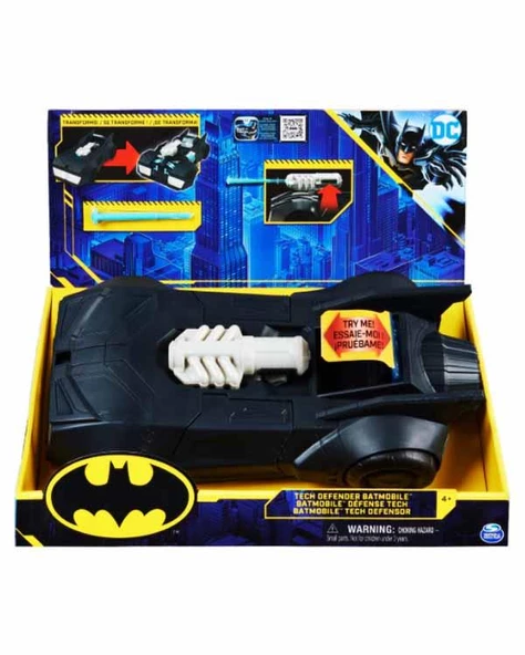 Batman Teknoloji Savurucusu Batmobile