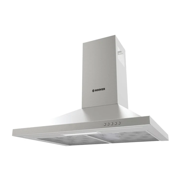 36901863-Hoover HCH6MXTK Inox Davlumbaz - Resim 2