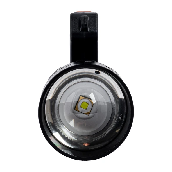 Şarj Edilebilir Zoomlu El Feneri - Wison - 5500 Lümen - 55 Watt - Resim 2