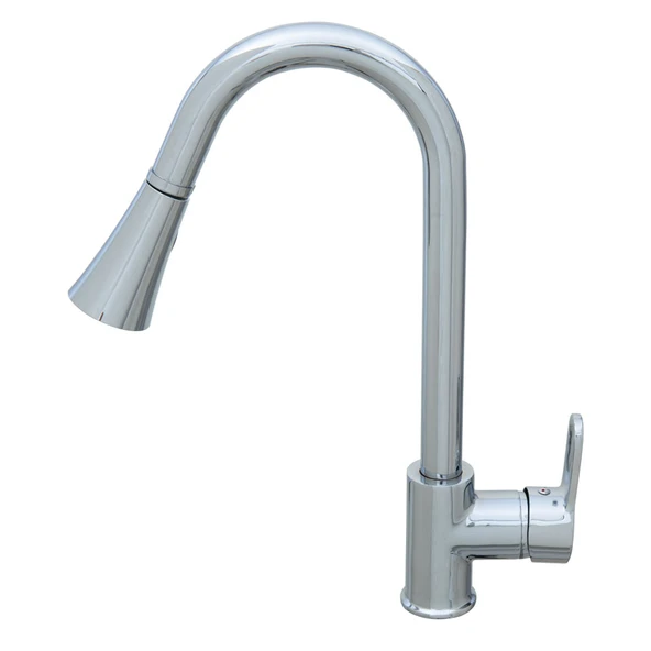 004400-Nuevo Swipper Krom Armatür ürün görseli