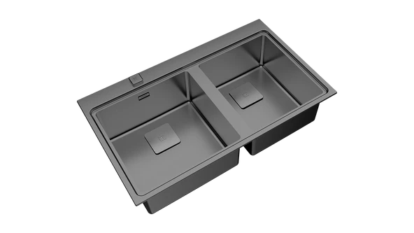 115030015-Teka Zenit RS15 2B Çelik Eviye - Resim 2