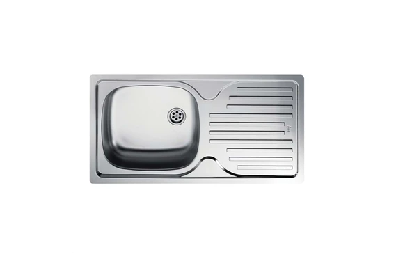 40109769-Teka Infant 45 Sağ Düz Çelik Eviye ürün görseli