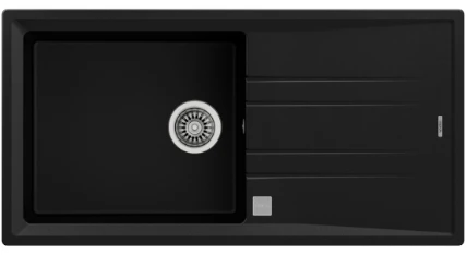 115330003-Teka Stone 60 L-Tg Metallic Black Granit Eviye ürün görseli