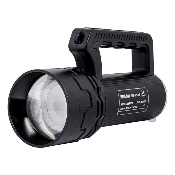 Şarj Edilebilir Zoomlu El Feneri - Wison - 5500 Lümen - 55 Watt ürün görseli 1