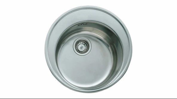 40127175-Teka Centroval Düz Çelik Eviye - Resim 2