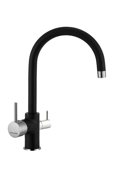 356.602.435-Impero Delta-34 2N Eviye Bataryası (Metallic Black) ürün görseli