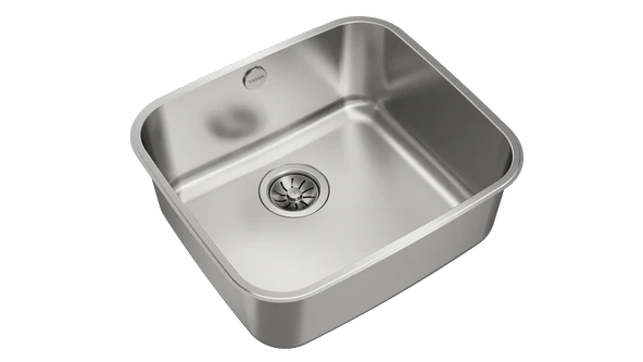 10125123-Teka Be 45.40.20 1B Çelik Eviye - Resim 3