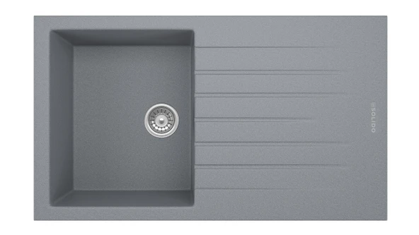 356.600.889-Opal Um-86 Granit Eviye (Stone Grey) ürün görseli