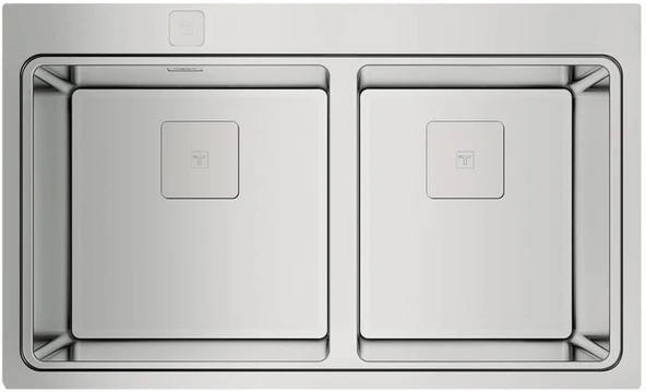 115030015-Teka Zenit RS15 2B Çelik Eviye ürün görseli