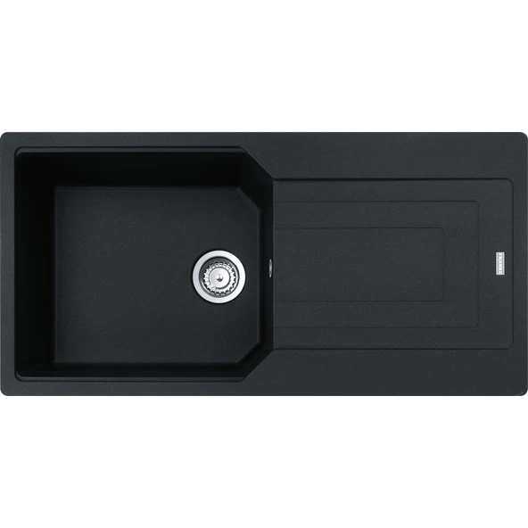 114.0688.448-Franke Urban Ubg 611-100 Nero Granit Eviye ürün görseli