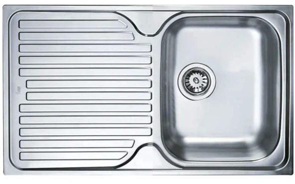 40109051-Teka Princess 50 Düz Sol Çelik Eviye ürün görseli