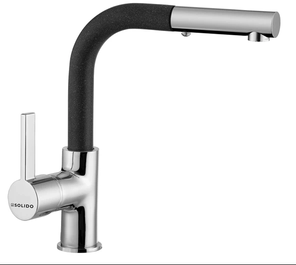 356.602.077-Impero Beta-57 Pull Out Eviye Bataryası (Metallic Black)