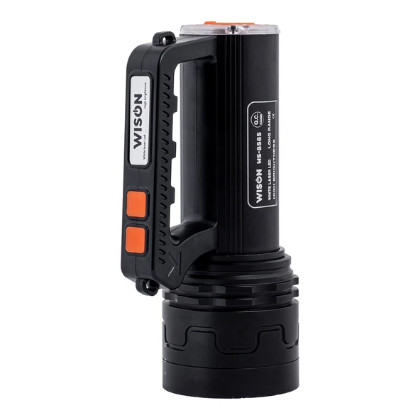 Şarj Edilebilir Zoomlu El Feneri - Wison - 5500 Lümen - 55 Watt - Resim 6