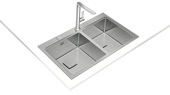 115030015-Teka Zenit RS15 2B Çelik Eviye - Resim 6