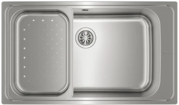 12127001-Teka Bahia PLUS 1B Inox Eviye - Resim 2