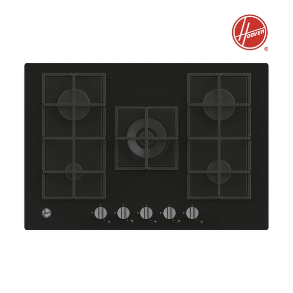 33802778-Hoover HVG74K3B 75 Cm Siyah Ankastre Ocak ürün görseli