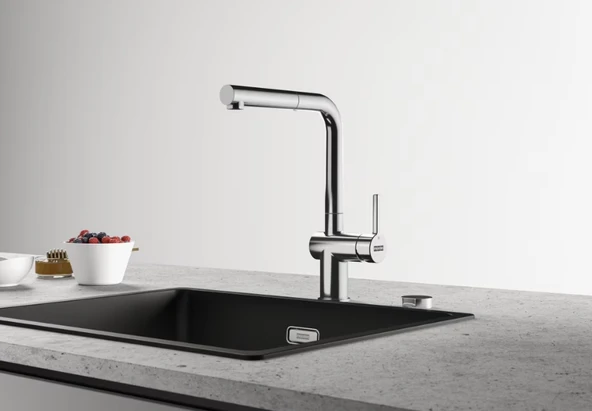 115.0663.801-Franke Active Plus Doccia 2.0 Krom Spiralli Armatür - Resim 2