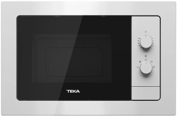 40584001-Teka MB 620 BI WH Beyaz Mikrodalga Fırın - 1