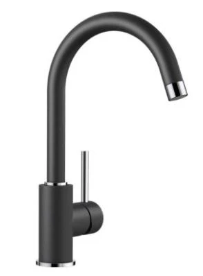 519415-Blanco Mida Silgranit Antrasit Armatür ürün görseli