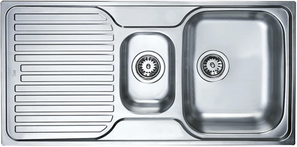 40109144-Teka Princess 60 Mikroketen Sol Çelik Eviye ürün görseli