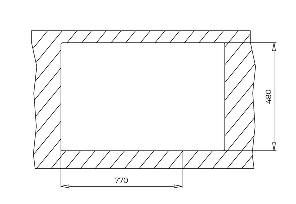 115260015-Teka Forsquare 790 Tg Stone Grey Granit Eviye - Resim 4