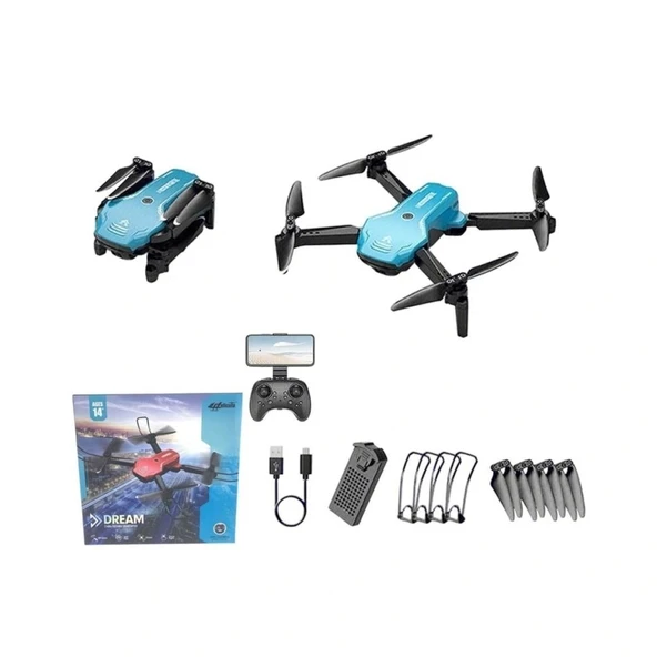 Nessiworld H866HW - Vardem 2.4G Wifi Kameralı Şarjlı Full Fonksiyon Drone - 2