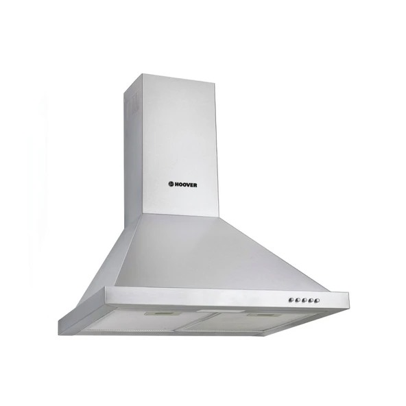 36901863-Hoover HCH6MXTK Inox Davlumbaz - Resim 3