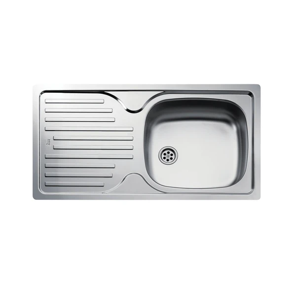 40109764-Teka Infant 45 Sol Düz Çelik Eviye ürün görseli