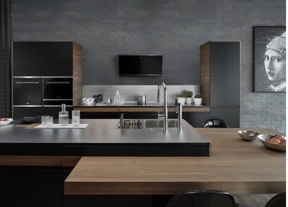 330.0682.352-Franke Fmy 907 Fm Bk/Xs Siyah Davlumbaz - Resim 2