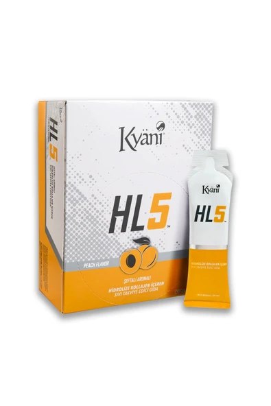 KYANI Hl5 Kolojen Şeftali 30 Şaşe