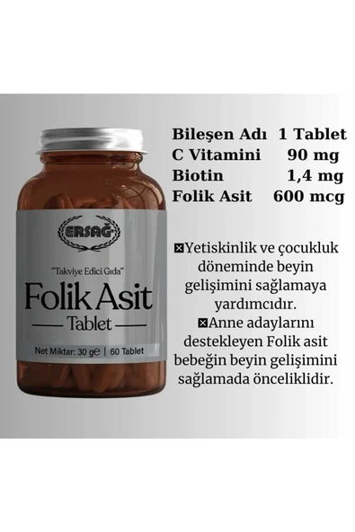 Ersağ Folik Asit - 2