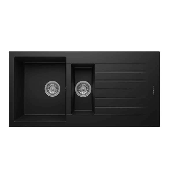 Opal Um-100 Granit Eviye Metallic Black ürün görseli