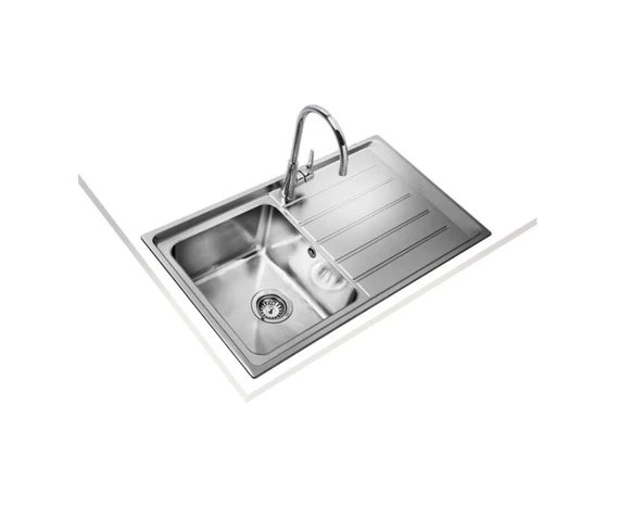 40108701-Teka Vitae 45 Sol Çelik Eviye - Resim 2