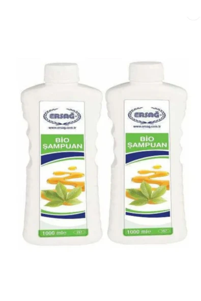 Ersağ Bio Şampuan 2 x 1000 ml