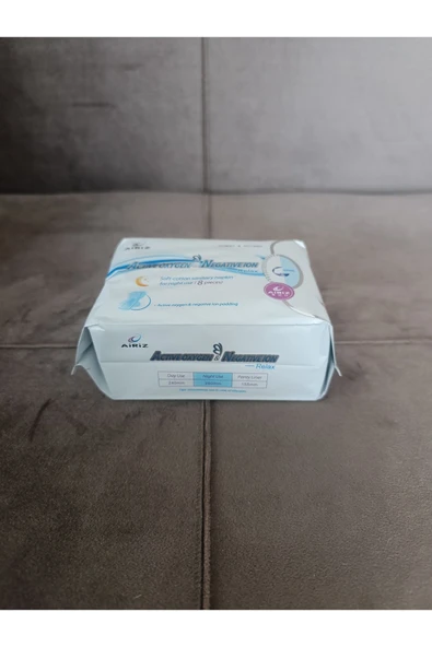 PED Tiens Airiz Kadın Hijyenik Gece I 8'li - Resim 5