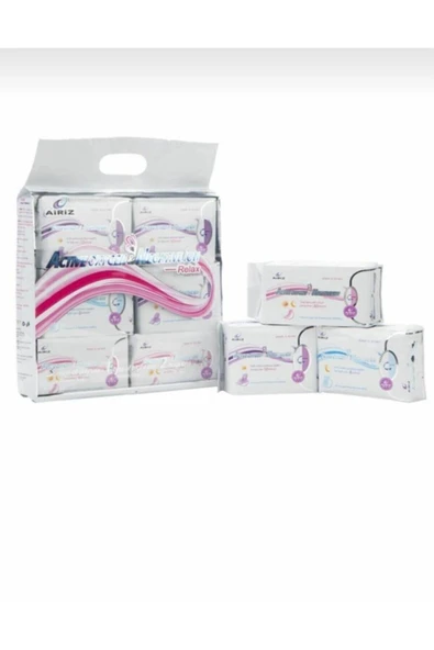 Airiz Hijyenik Ped Seti 6'lı 98 Adet ürün görseli