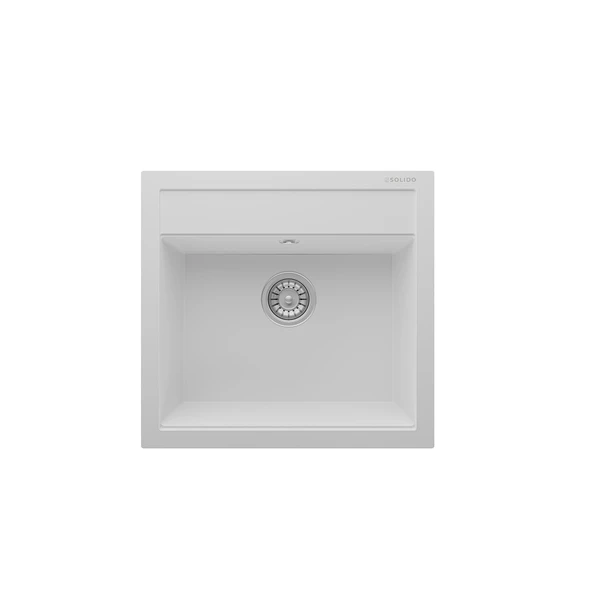 Aragonit Sh-49 Granit Eviye (Super White) ürün görseli