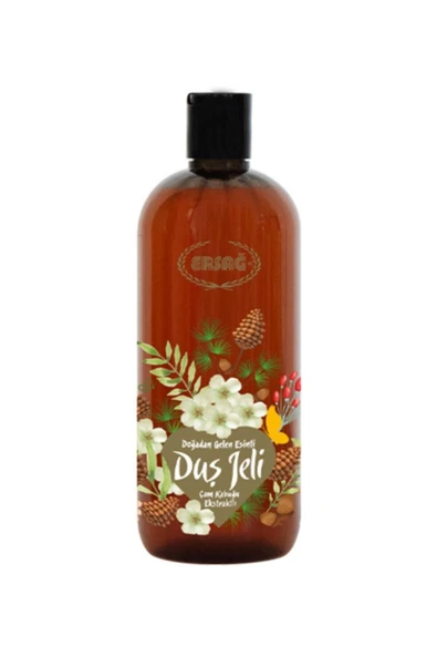 Ersağ Çam Kabuğu Duş Jeli 500 ml