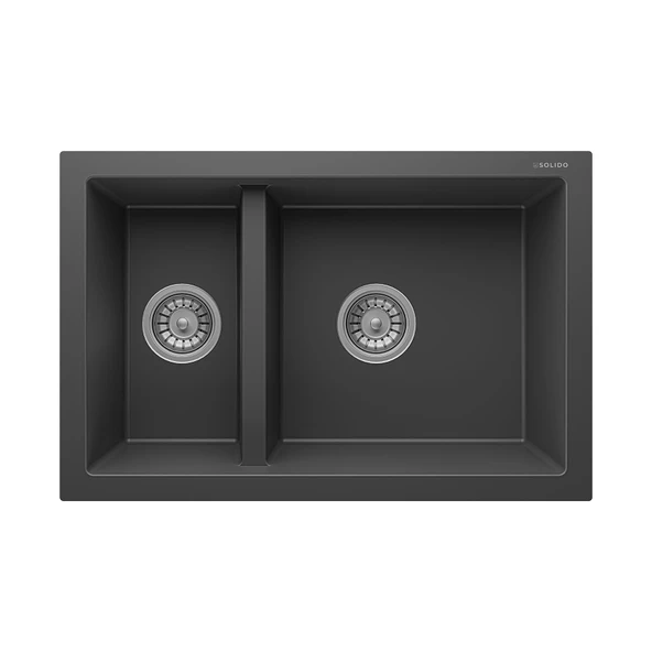 Tetragon 2B 65 Granit Eviye (Graphite Grey) ürün görseli